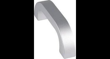 Mentor 3312.1201 Draaghandgreep Aluminium (geëloxeerd) (l x b x h) 144 x 20 x 45 mm 1 stuk(s)