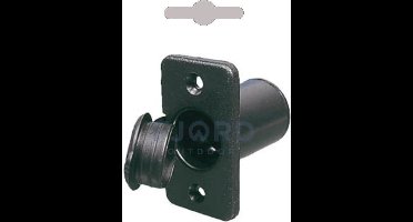 Stekkerdoos 12V inbouw + deksel uni