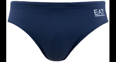 Emporio Armani heren zwemslip logo blauw II