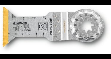 Fein 3x E-Cut universeel zaagblad met titanium coating - 99100000106