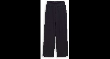 Tom Tailor Denim - Sportbroek met wijde pijpen - Maat S - deep black