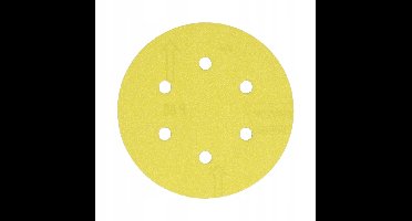 Schuurpapier P80 Clipper VL1 10MULT 6+ Rond 150mm