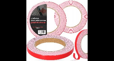 Dubbelzijdige Schuimtape 5m x 12mm - Sterke Kleefkracht Montage