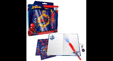 Marvel Spider-man Geheim Dagboek met magische Inktpen