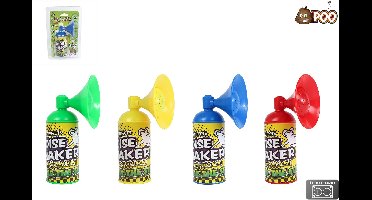 POO scheetmaker B/O met 5 geluiden 4ass 14cm