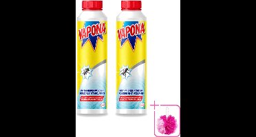2 x Vapona - Anti Mierenpoeder - Effectief Tegen Hele Kolonie - 150g - Bulkverpakking - Anti mierenpoeder - Douchemop - Mierenbestrijding