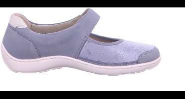 Waldläufer dames instappers blauw maat 38
