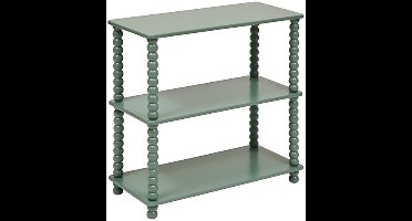 Atmosphera Chamlo Rekje 3 niveaus - 75x34x75cm - Groen
