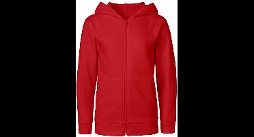 Neutral - Kids´ Zip Hoodie - Red - 116/122