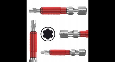 Wiha MaxxTor T20 Torx Bit 49mm - Professioneel & Duurzaam