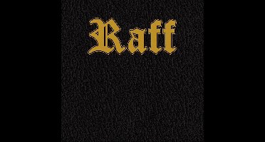 Raff - Raff (CD)