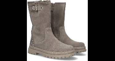 Shoesme Nt26w012 Laarzen - Suède - Meisjes - Taupe - Maat 30