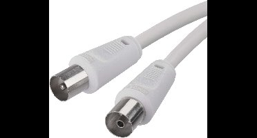 EMOS Afgeschermde coaxkabel voor antennes, 3,5 m – rechte stekkers, S30300