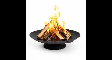 Wild Embers 70cm Giethouten Tuinhaard - Stijlvol en Duurzaam