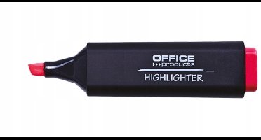 Rode Fluorescerende Markeerstift 1-5mm - Office Products