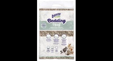 Hennepvezel Bodembedekking 90 Ltr - Bunny Nature - Zacht, Stofarm, Biologisch Afbreekbaar