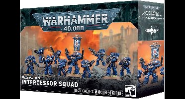 Space Marines Intercessor Squad