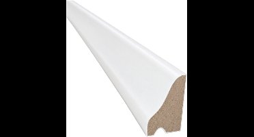 Merbau weldorpel 40x54 (lekdorpel) - Hout - wit gegrond - 122 cm