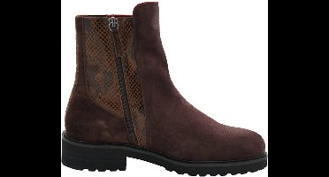 Dames Enkellaars Piedi Nudi Pn-haudi-0403 H Donkerbruin - Maat 42