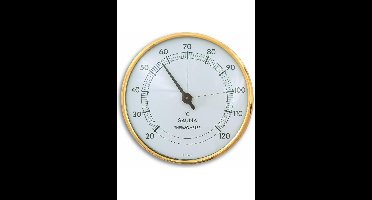 TFA Sauna Thermometer - rond - 10 cm