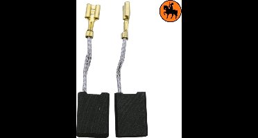 Koolborstelset voor Bosch GSF 100 A - 6,3x16x22mm