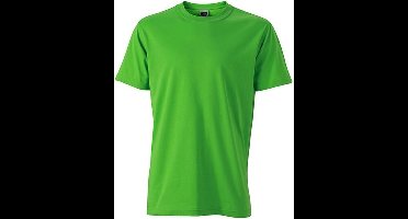 Fusible Systems - Heren James and Nicholson Workwear T-Shirt (Groen)