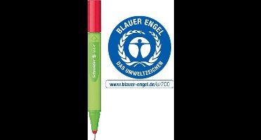 Schneider fineliner Link-it - lijnbreedte 0,4mm - romantic-red - S-191202