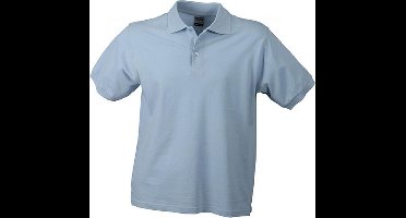 James and Nicholson Heren Werkkleding Heren Polo (Lichtblauw)
