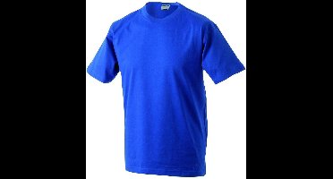 James and Nicholson Unisex Zware Ronde Tee (Koningsblauw)