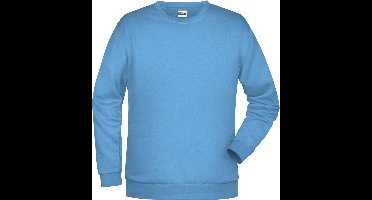 James And Nicholson Heren Basis Sweatshirt (Hemelsblauw)
