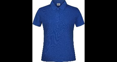 James And Nicholson Dames/dames Basic Polo Shirt (Donker Koninklijk)