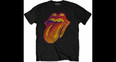 The Rolling Stones - Ghost Town Distressed Heren T-shirt - 2XL - Zwart