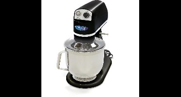Planeetmenger - 7 L - Tot 2 Kg Deeg - Zwart