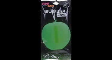 Free And Easy Ballon Glow In The Dark 23 Cm Latex Groen 3-delig