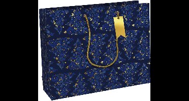 Clairefontaine Grote kerstcadeautas 'Azurite
