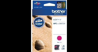 Brother LC-12EM - Inktcartridge / Magenta
