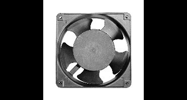 EXTREME PC fan 230V AC - 120x120x38mm - 127.5 m³/h - 44 dB - Schuifaansluiting - Schuifventilator