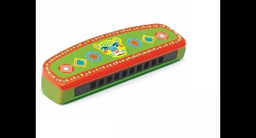 Djeco Mondharmonica - blaasinstrument voor kinderen