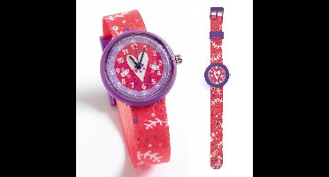 Djeco horloges voor kinderen Heart