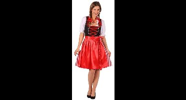 Dirndl jurk knielengte