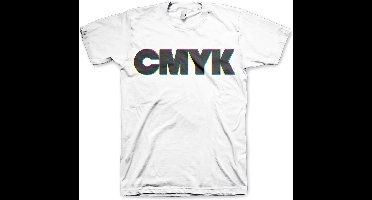 Hybris CMYK T-shirt White