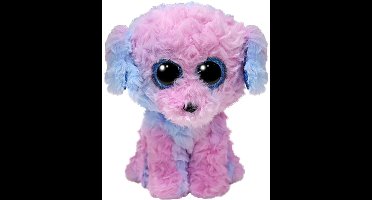 TY Beanie Boo Knuffel Poedel Flora 15 cm