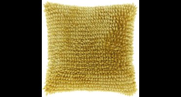 Unique Living - Kussen Max 45x45cm bamboo yellow - Kussen woonkamer of slaapkamer