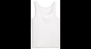 Tom Tailor - Basic slim fit top - Maat XXXL - Whisper White