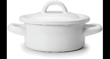 Ibili Vintage Rechte Mini-braadpan 12 Cm Transparant