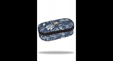 CoolPack Pennenetui Campus Street Life - 22x10x6cm, Zonder Inhoud