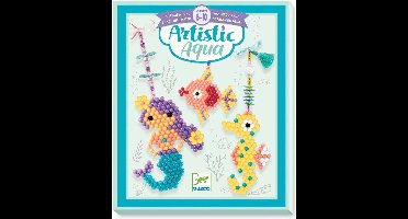 DJECO Aqua Beads Sea | kunst- & knutselset voor kinderen
