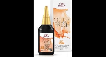 Wella Professionals Color Fresh - Haarverf - 6/34 - 75ml