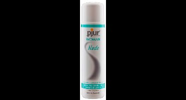 Pjur Woman Nude Glijmiddel - 100 ml - Waterbasis - Vrouwen - Mannen - Smaak - Condooms - Massage - Olie - Condooms - Pjur - Anaal - Siliconen - Erotisch