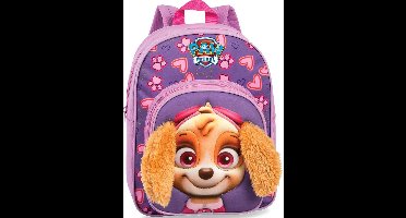 PAW Patrol Peuterrugzak - 31 x 24 x 10 cm - Paars